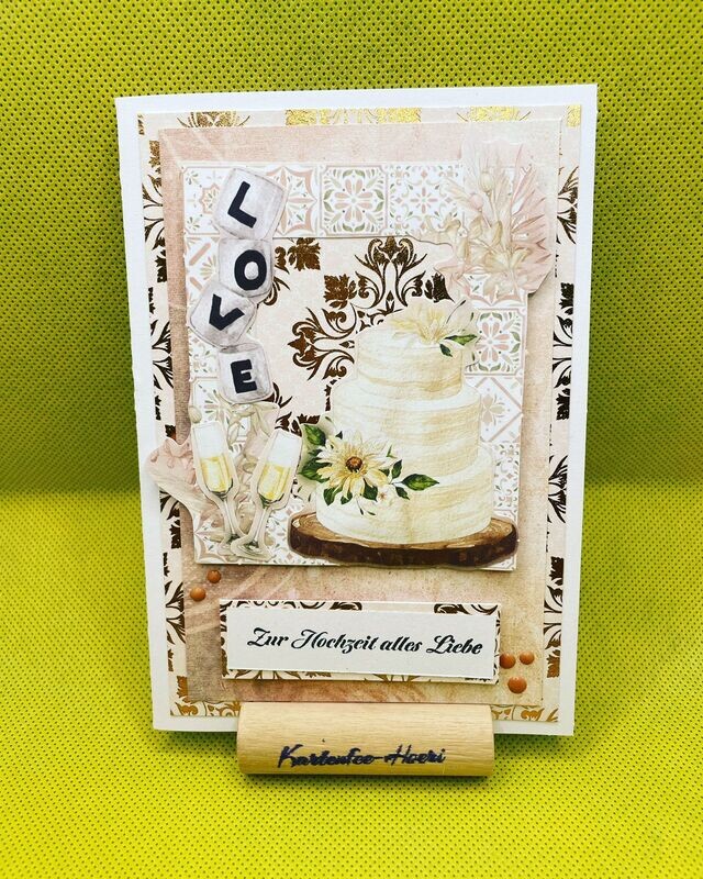 Hochzeitskarte