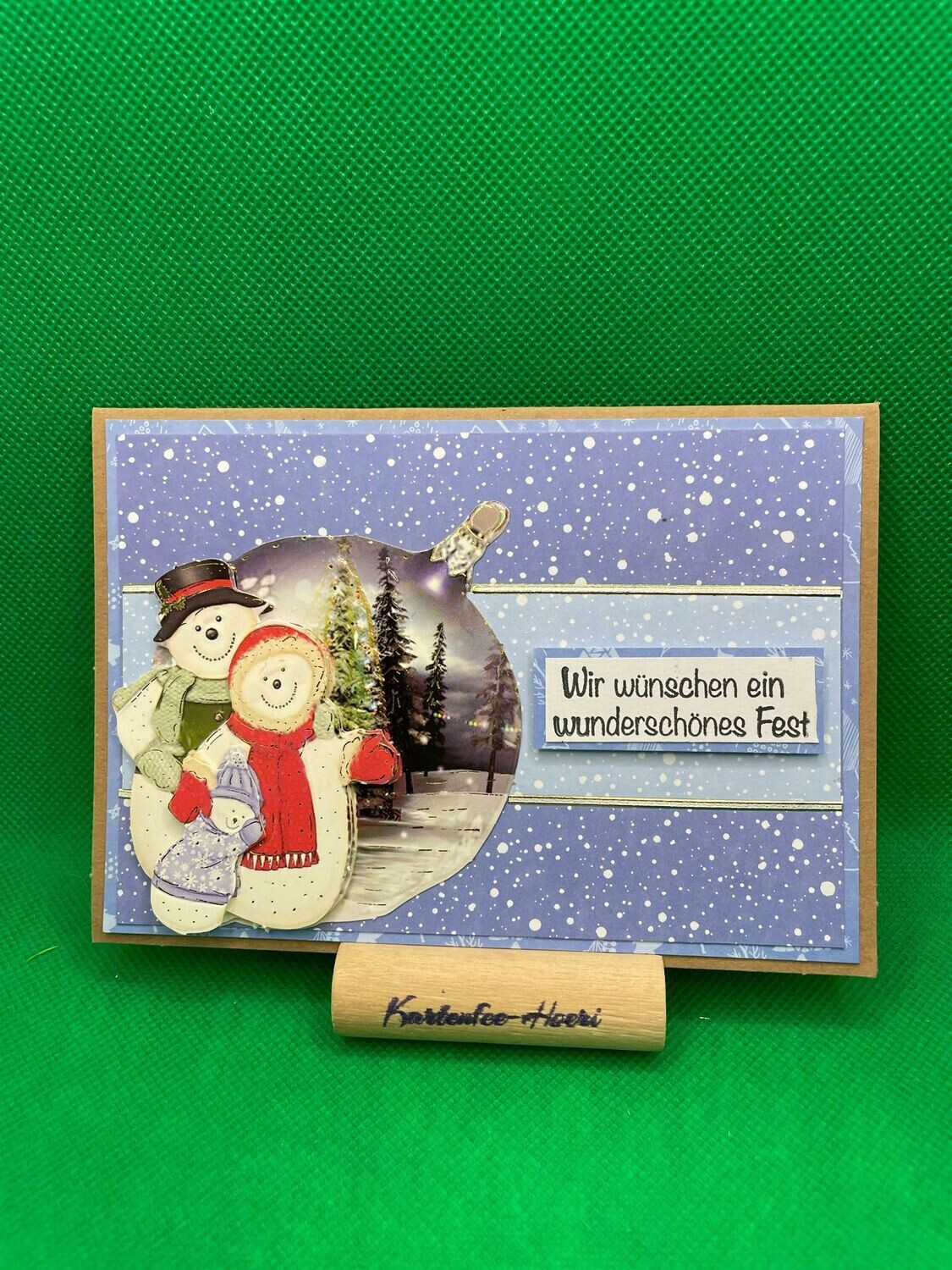 Weihnachtskarte