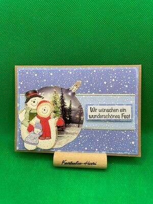 Weihnachtskarte