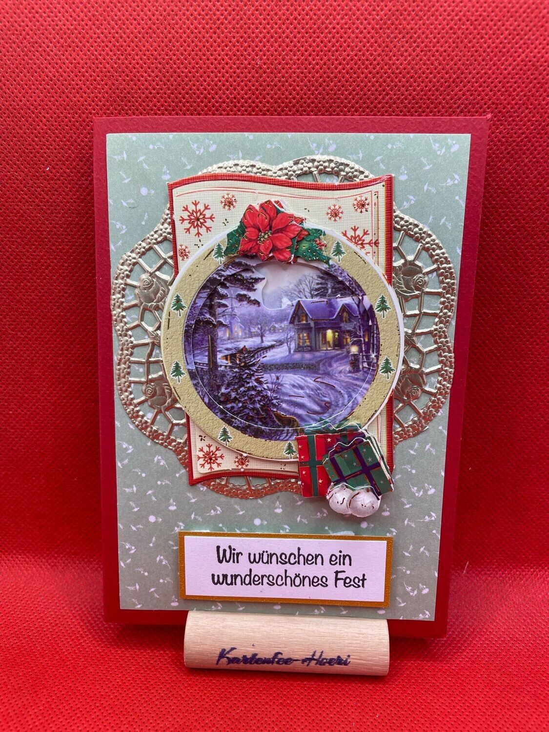 Weihnachtskarte