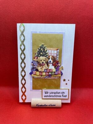 Weihnachtskarte