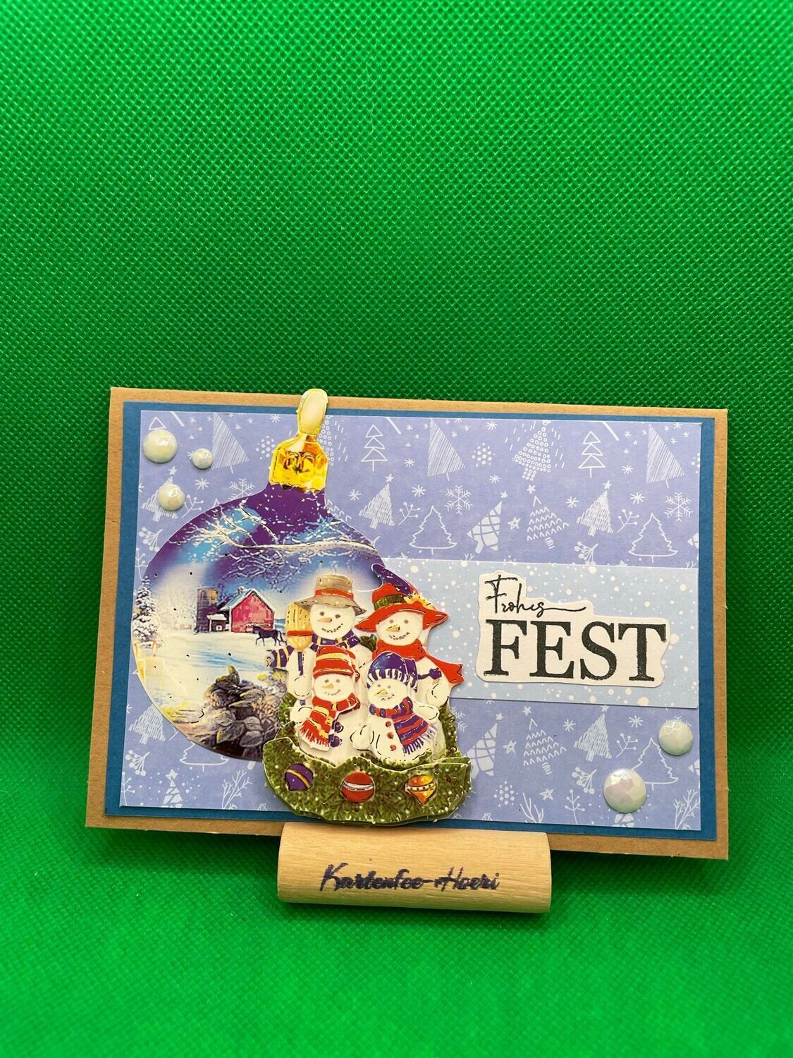 Weihnachtskarte