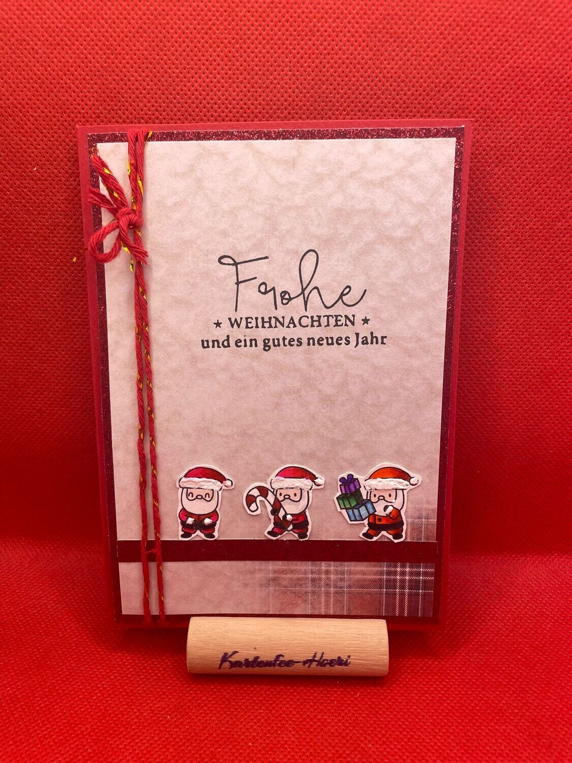 Weihnachtskarte