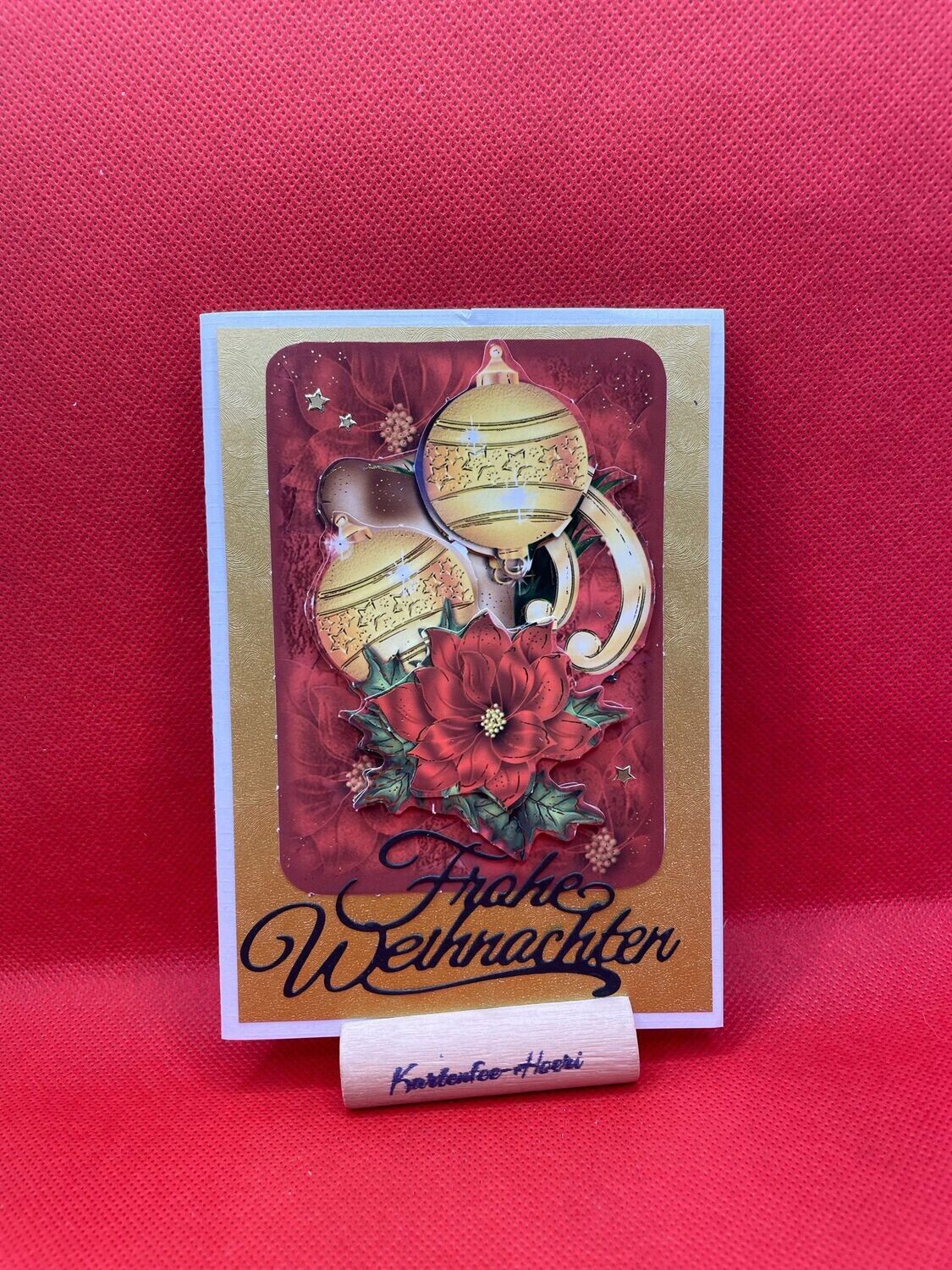 Weihnachtskarte