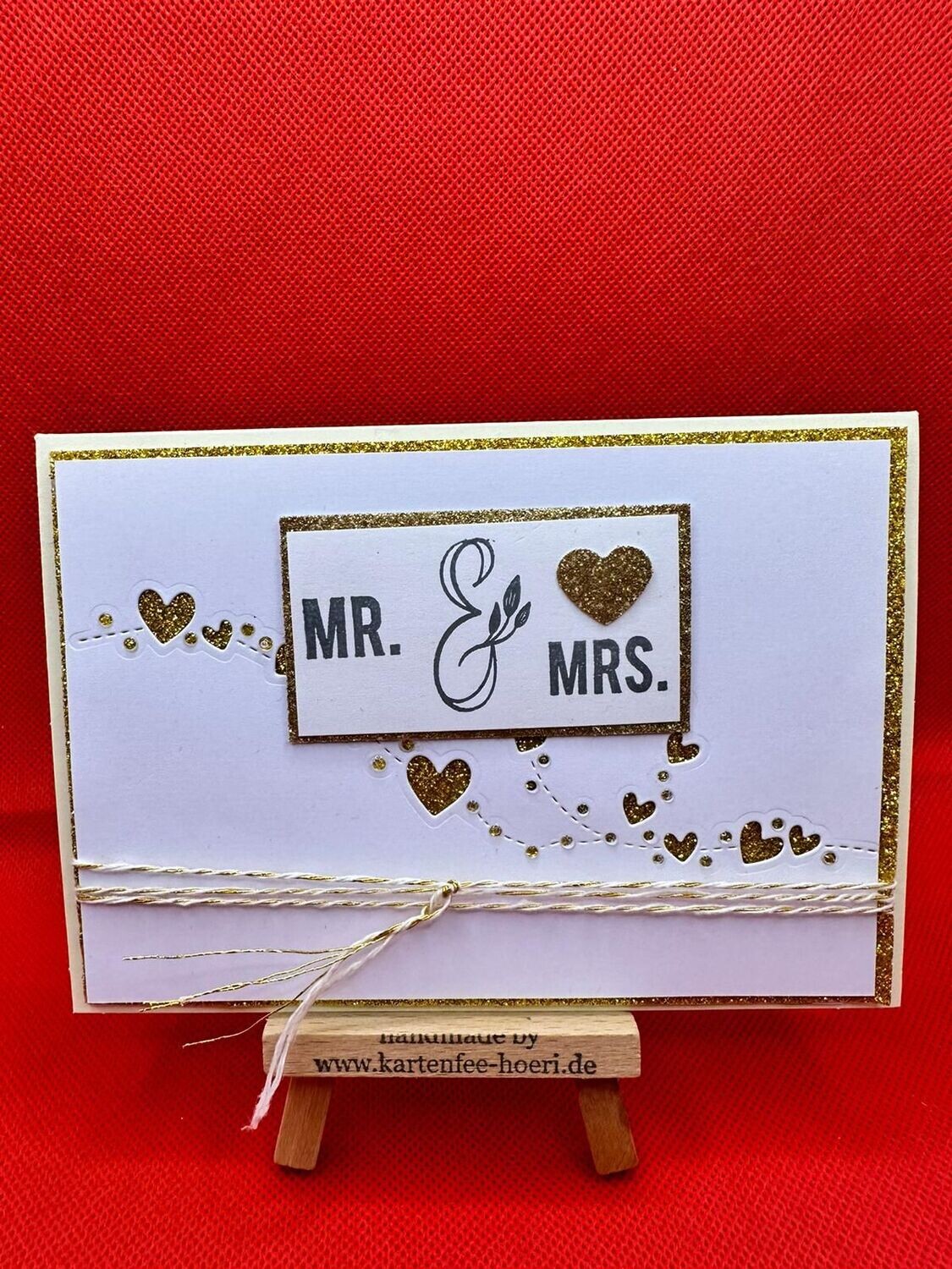 Hochzeitskarte