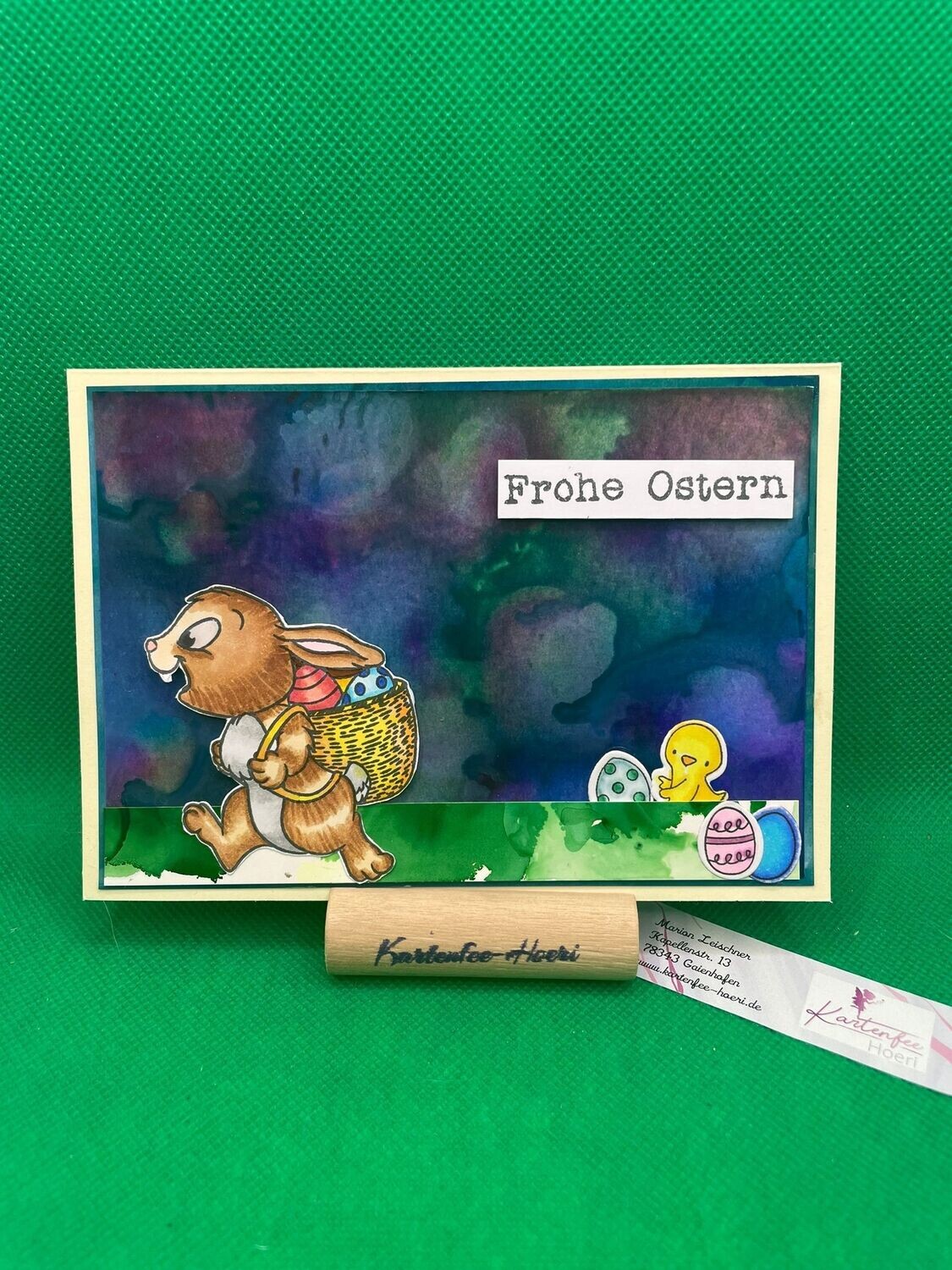 Osterkarte
