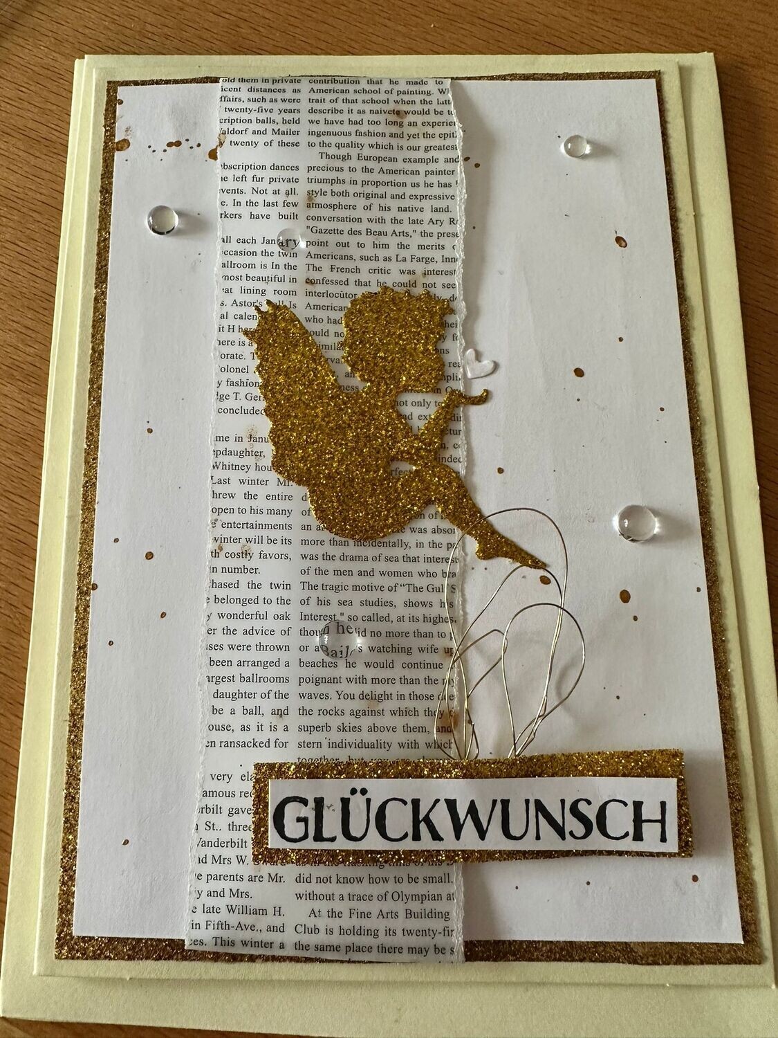 Hochzeitskarte