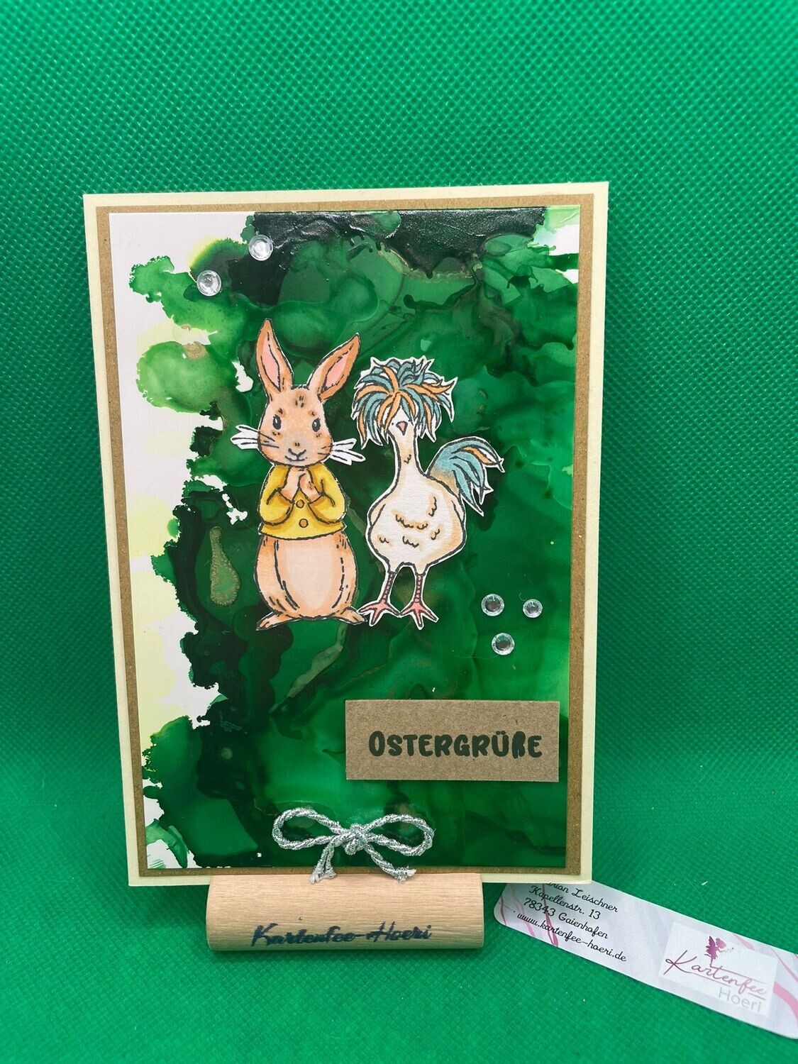 Osterkarte