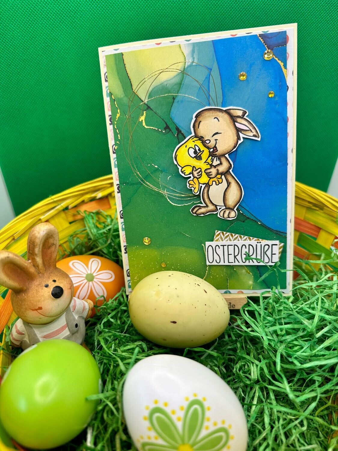 Osterkarte