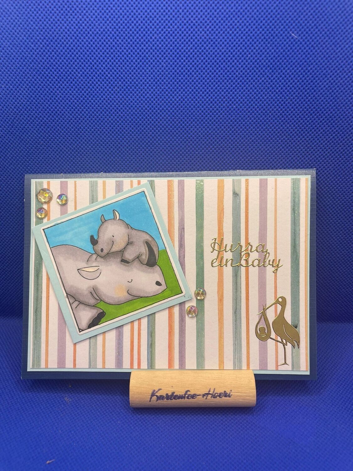 Karte zur Geburt