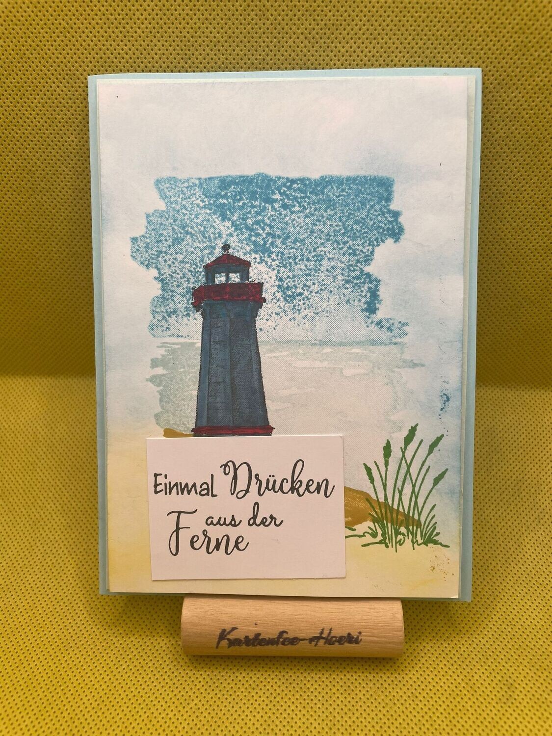 Persönliche Grußkarte