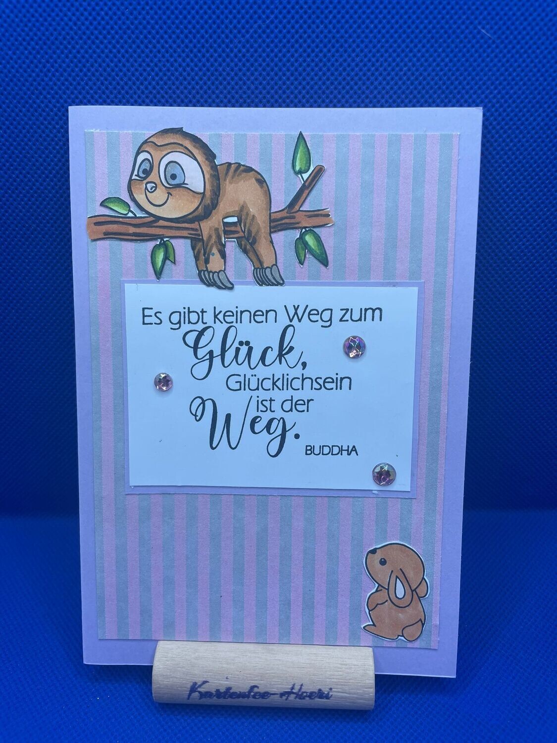 Persönliche Grußkarte