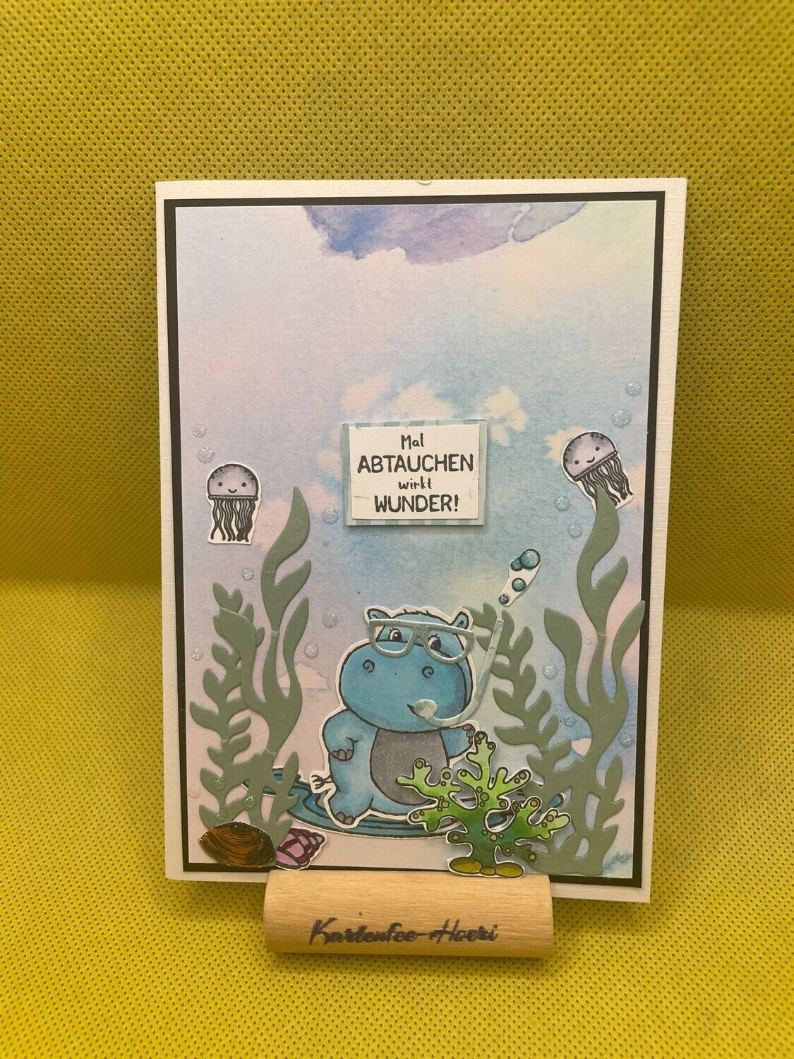 Persönliche Grußkarte