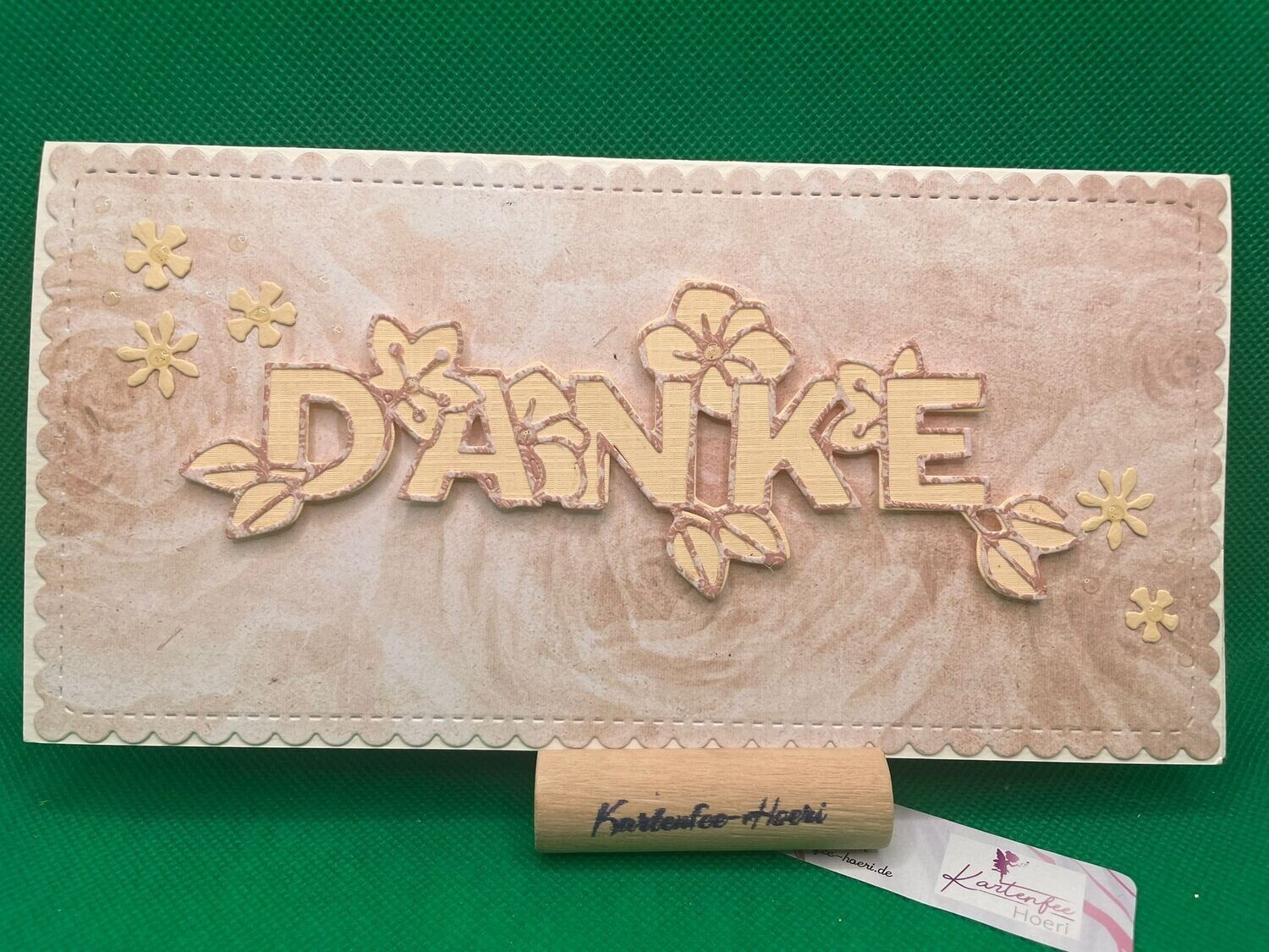 Dankeskarte