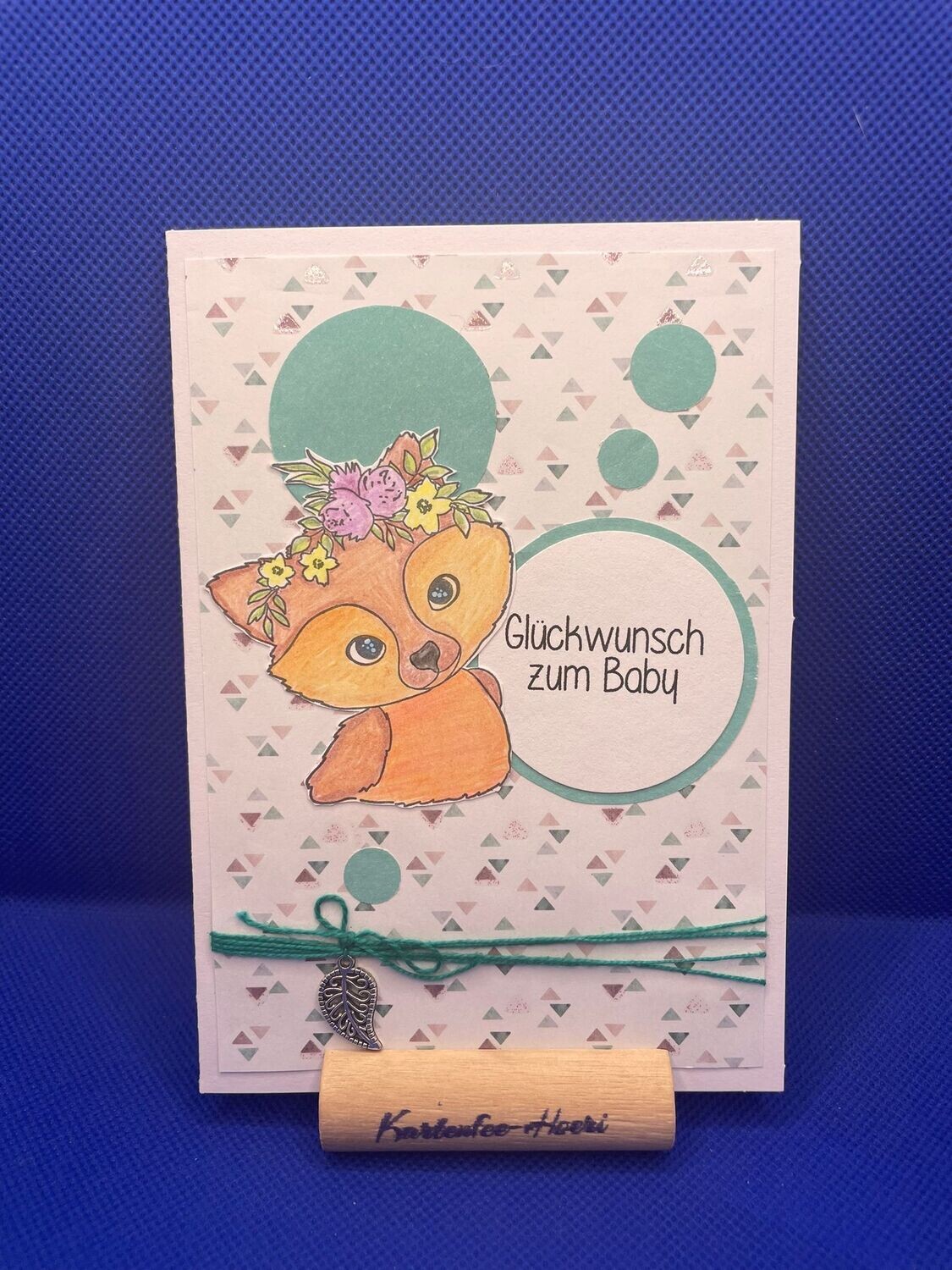 Karte zur Geburt