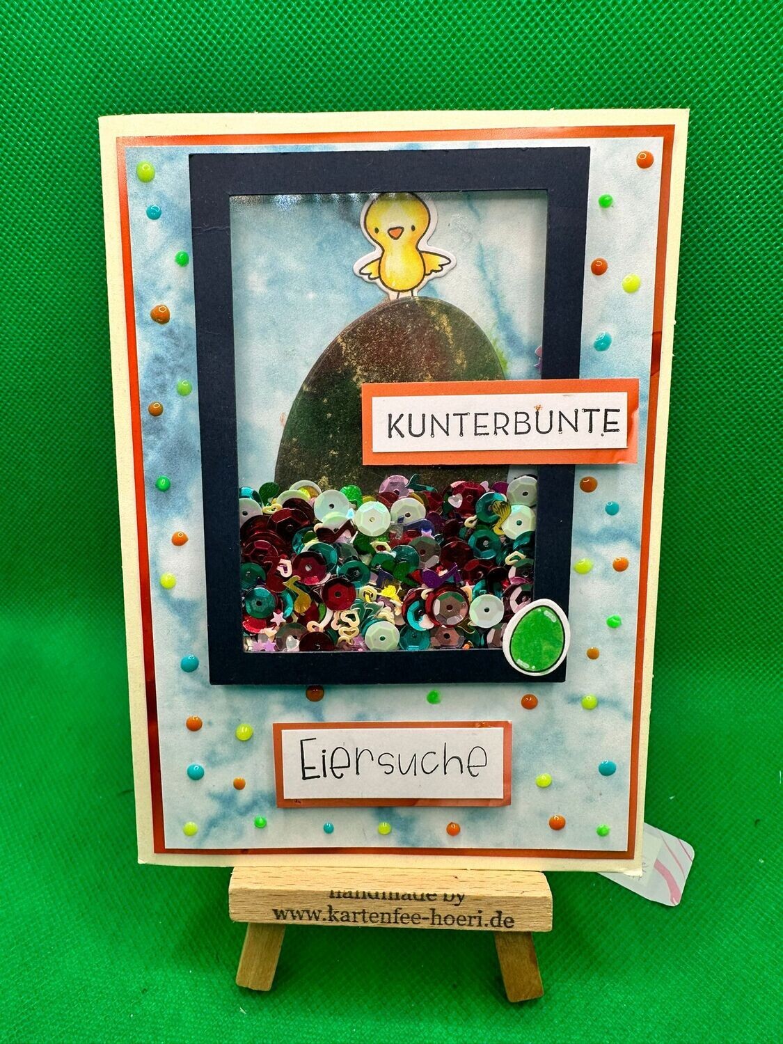 Oster-Schüttelkarte