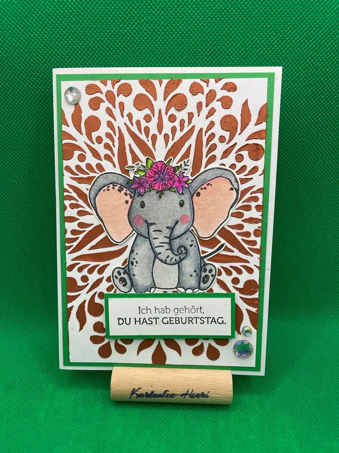 Geburtstagskarte