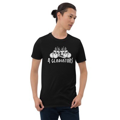 4 Gladiators Unisex T-Shirt