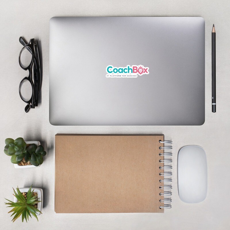 CoachBox Sticker