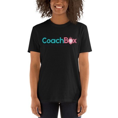 CoachBox - Short-Sleeve Unisex T-Shirt