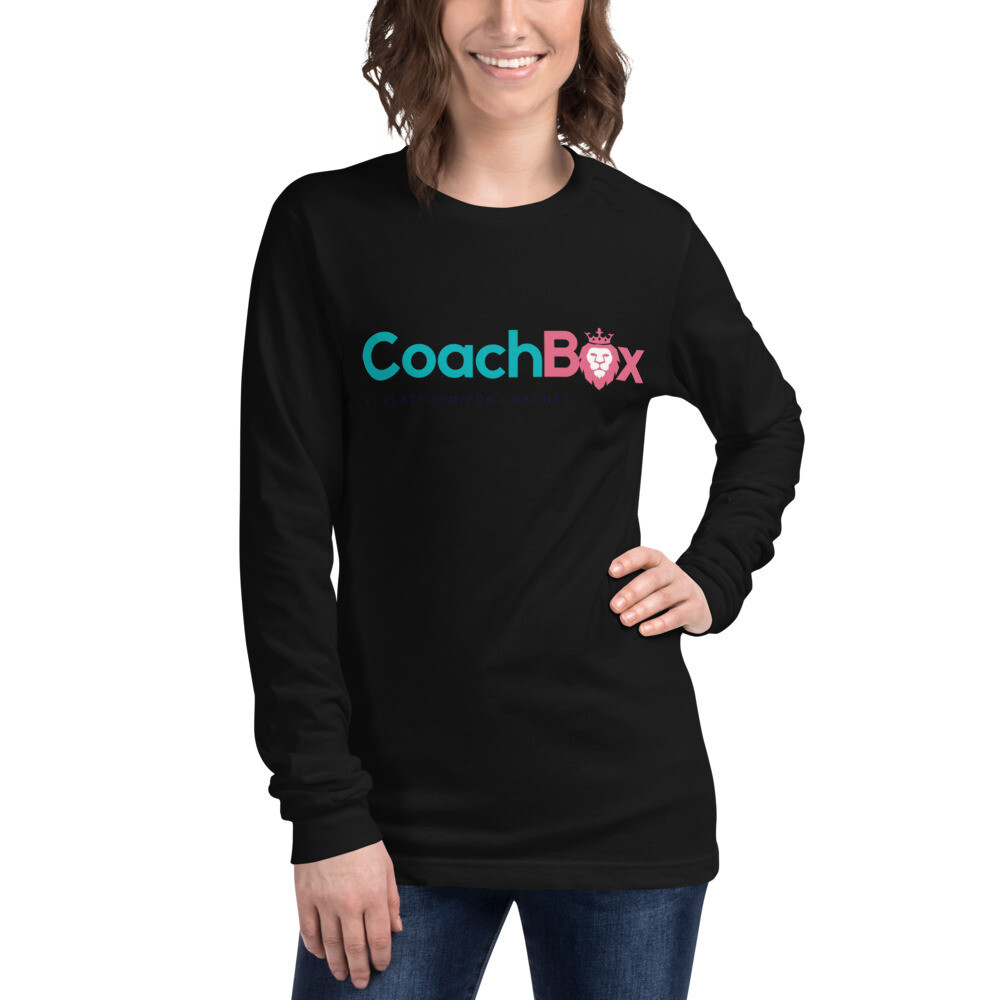 CoachBox - Unisex Long Sleeve Tee