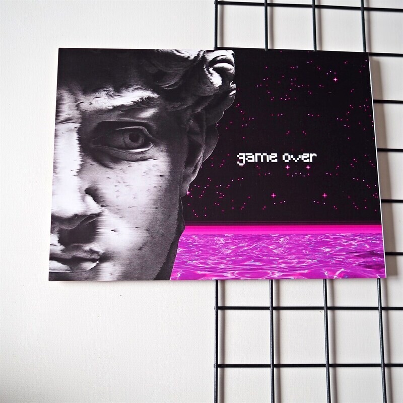 Game Over Poster