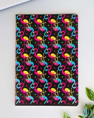 Flamingo Small Notebook