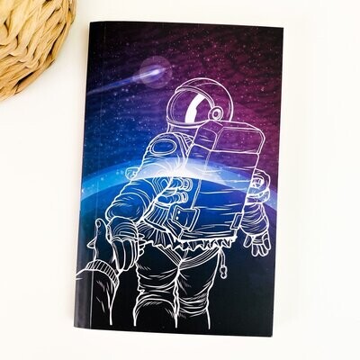 Astronaut Mini Notebbok