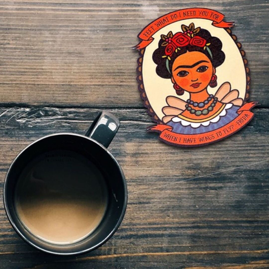 Frida Kahlo Saucer