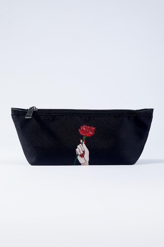 Rose Pencil Case