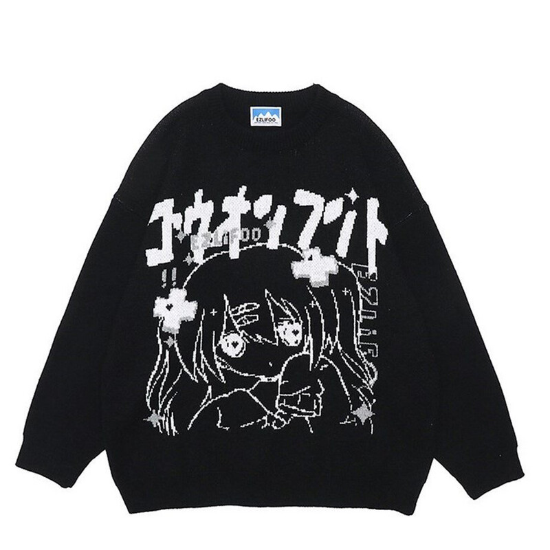 Harajuku Japanese Anime Girl Sweater