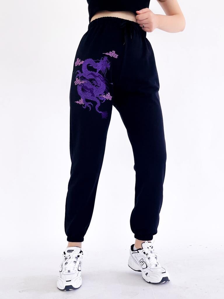 Purple Dragon Unisex Jogger