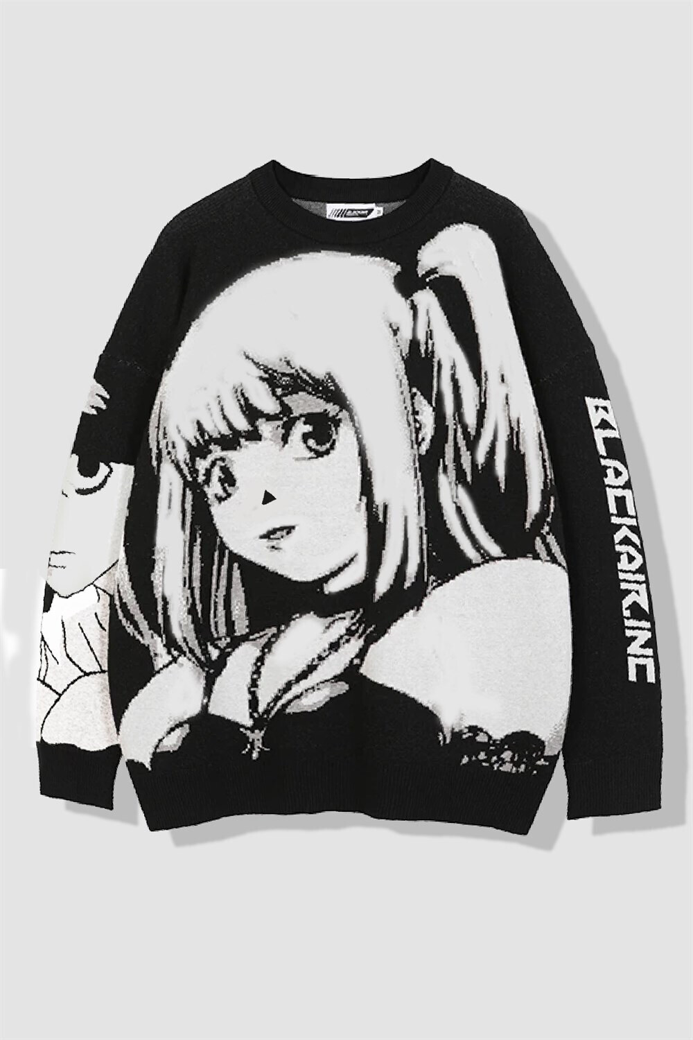 Misa Death Note Oversize Sweater