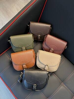 Ouragla Leather Bag