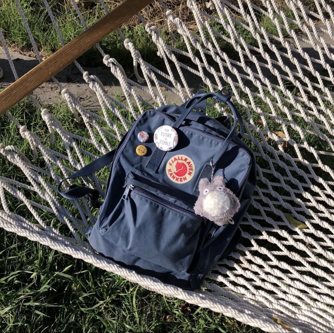 Navy Blue Kanken Backpack
