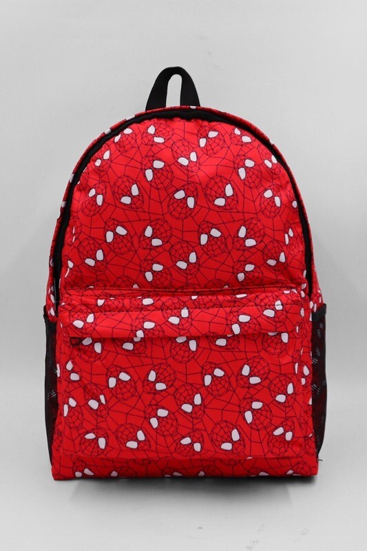 Red Spider-Man Backpack