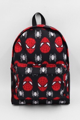Black Spider-Man Backpack