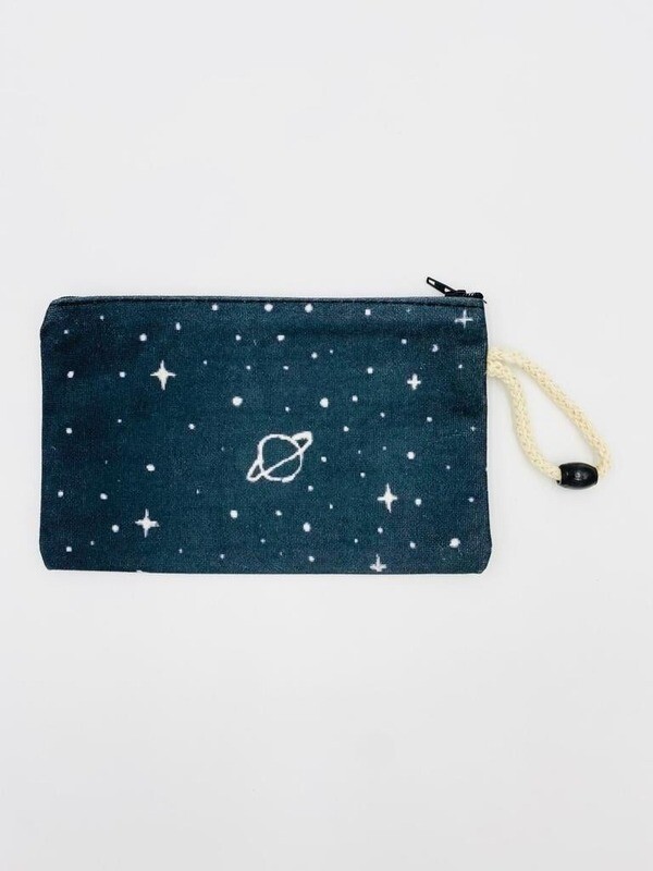 Black Space Pencil Case