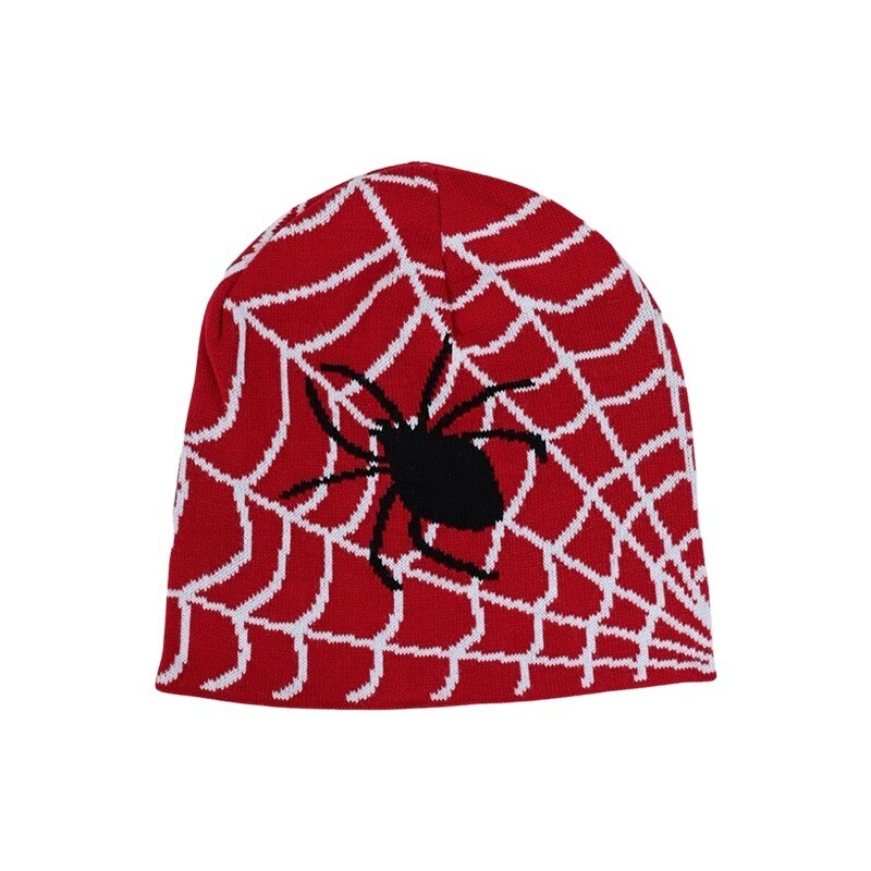 Red Spider Man Beanie