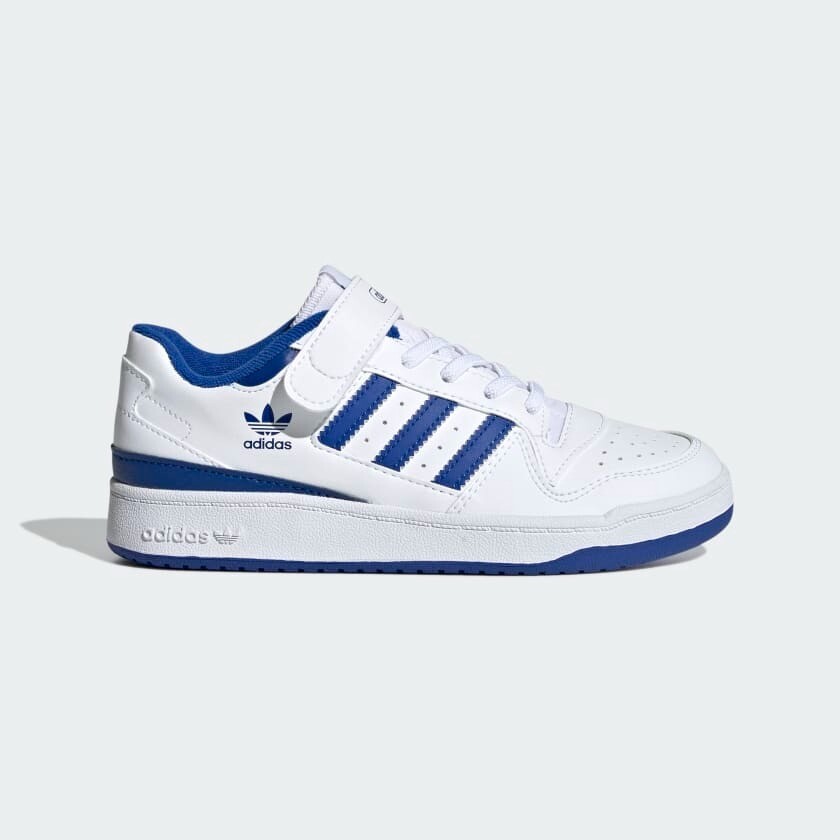 Adidass Forum Low Shoes - Blue, Size: 36