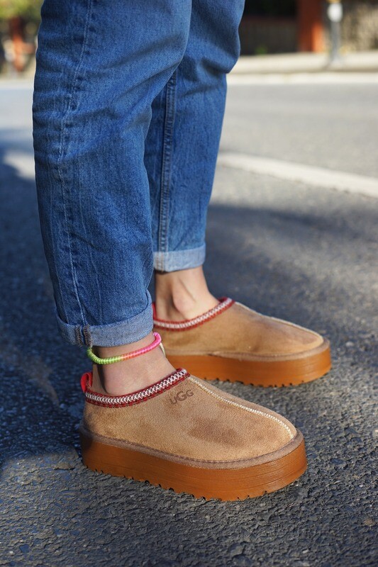 Brown TAZZ UGGs