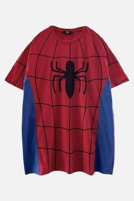 Ultimate Spiderman Oversized Unisex Tshirt