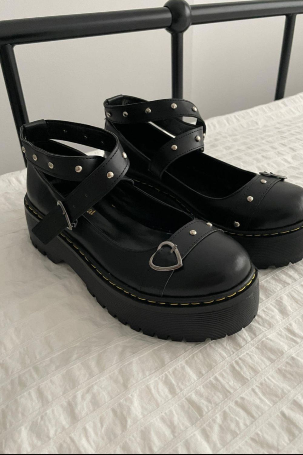 Staple and Heart Matte Shoes