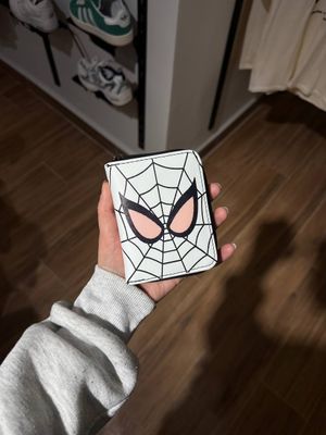 White Spider Man Wallet