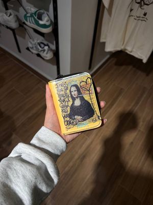 Mona Lisa StreetStyle Wallet