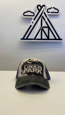 Washed Linkin Park Cap