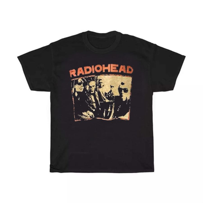 Radiohead Group Unisex Tshirt