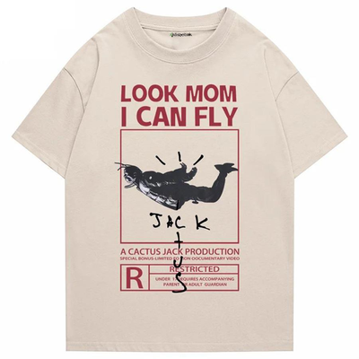Travis Scott: Look Mom I Can Fly Unisex Tshirt