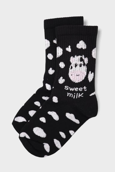 Cow Sweet Milk Socks
