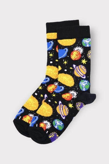 Planets Socks